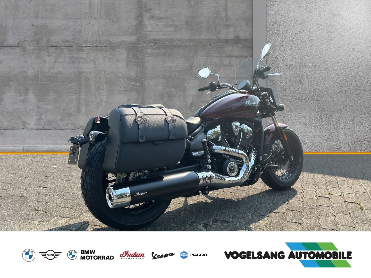 Fahrzeugabbildung Indian Scout Super Limited Tech, Koffer, Sportscheibe,