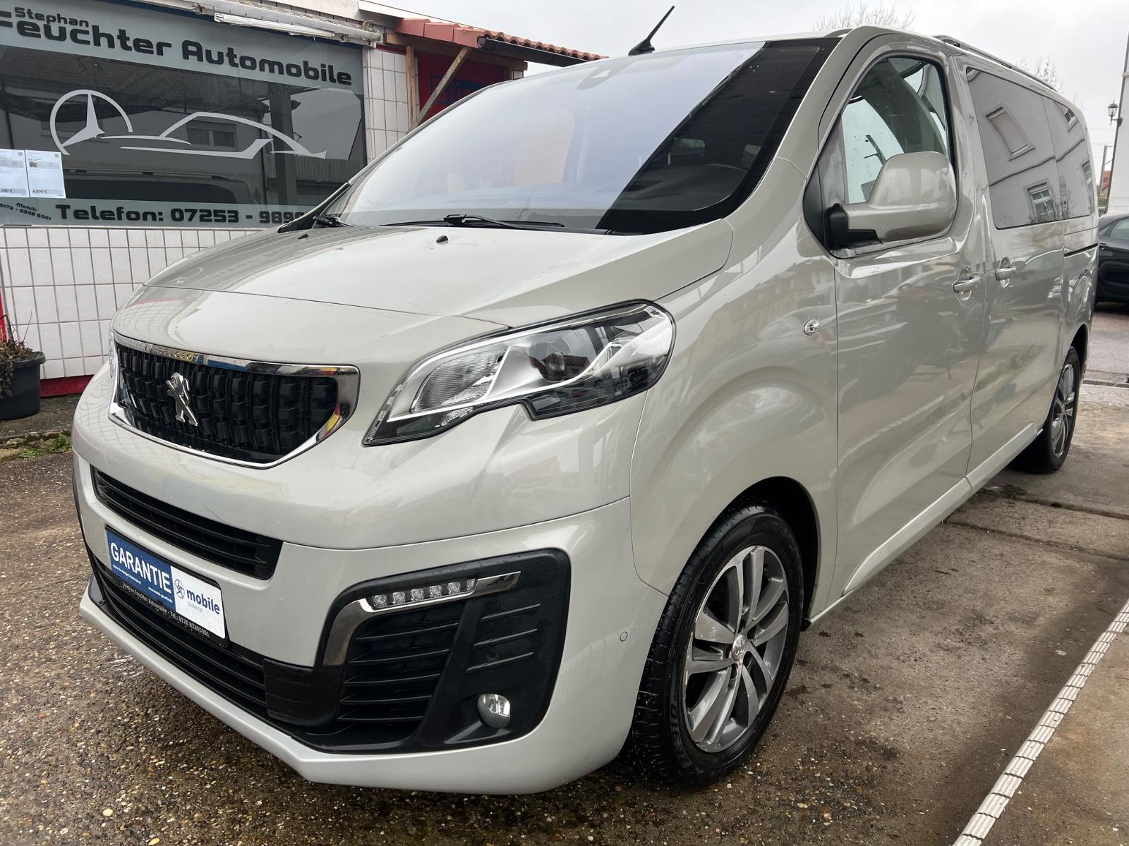 Peugeot Traveller Business VIP L2*HUD*Leder*AHK*NAVI*KAM