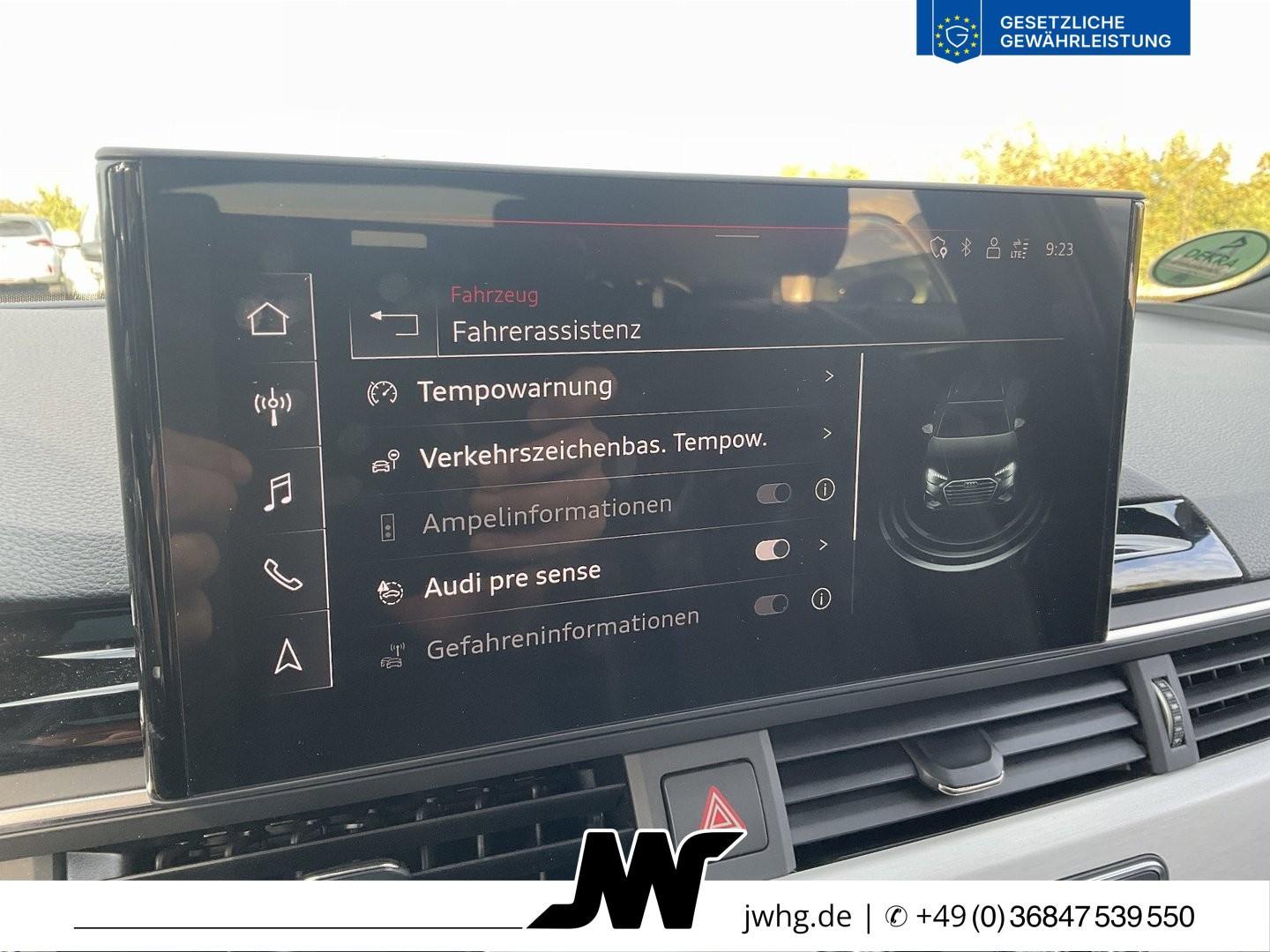 Audi A4 S-Line VirtCockp Kam Panorama DAB LED 17"Nav+, миниатюра 9
