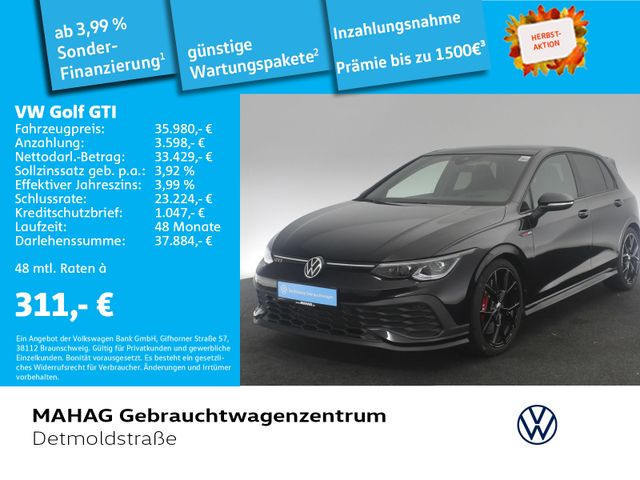 Volkswagen Golf VIII GTI CLUBSPORT 2.0 TSI BlackStyle NaviP