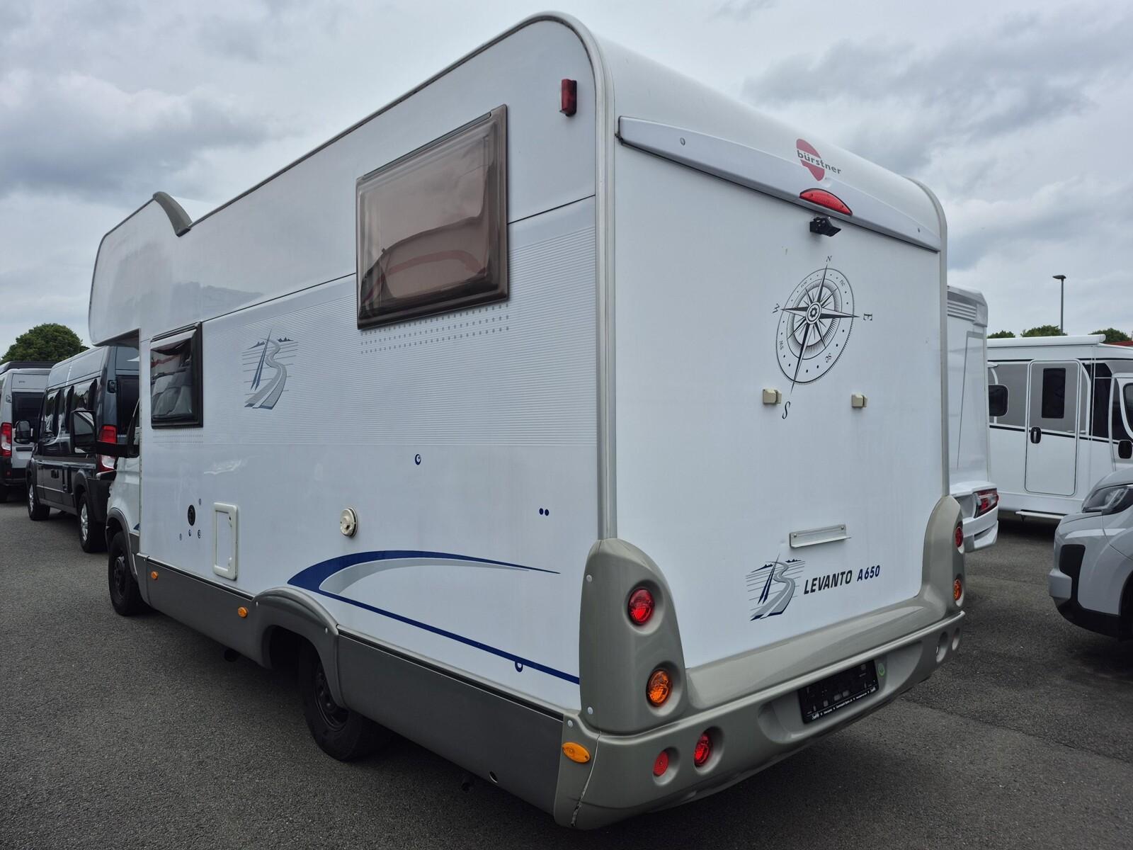 Bürstner A-Modell Levanto 650 /Markise/Solar/RFK