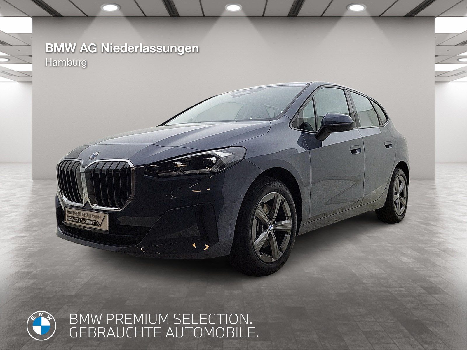 BMW 220i Active Tourer AHK Kamera LED Sitzheizung