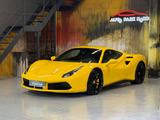 Ferrari 488 GTB Coupé DCT CARBON LENKRAD~LIFT~360° - Ferrari 488 GTB Gebrauchtwagen