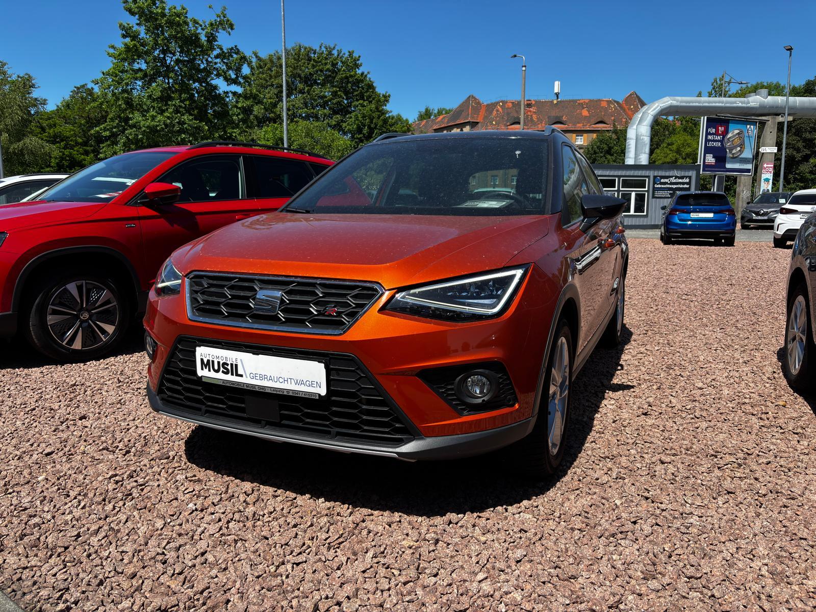 Seat Arona CNG "FR-Paket"+Parklenk+Navi+Kamera+Kessy