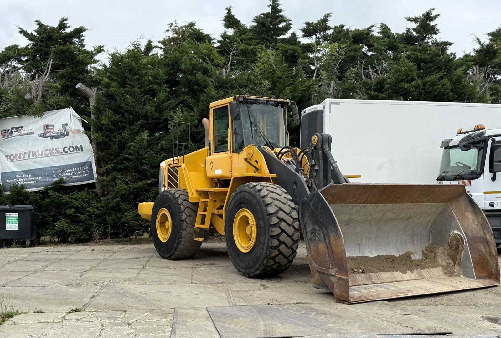 Volvo L 180 E Wheelloader D12 Engine CE Full steering