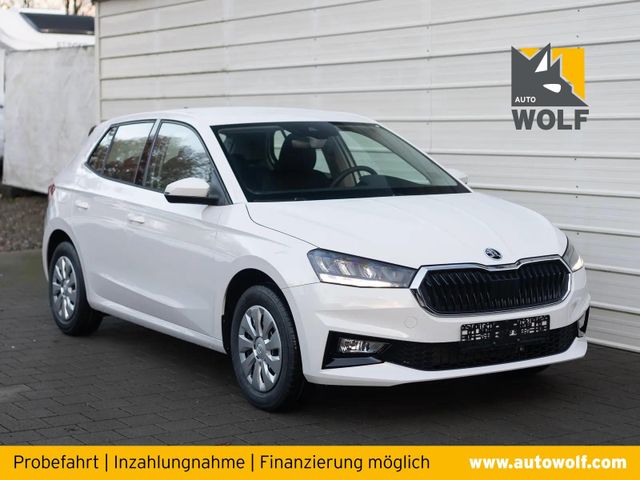 Skoda Fabia Selection 1.0 TSI *LED*SHZ*Climatronic*Vir