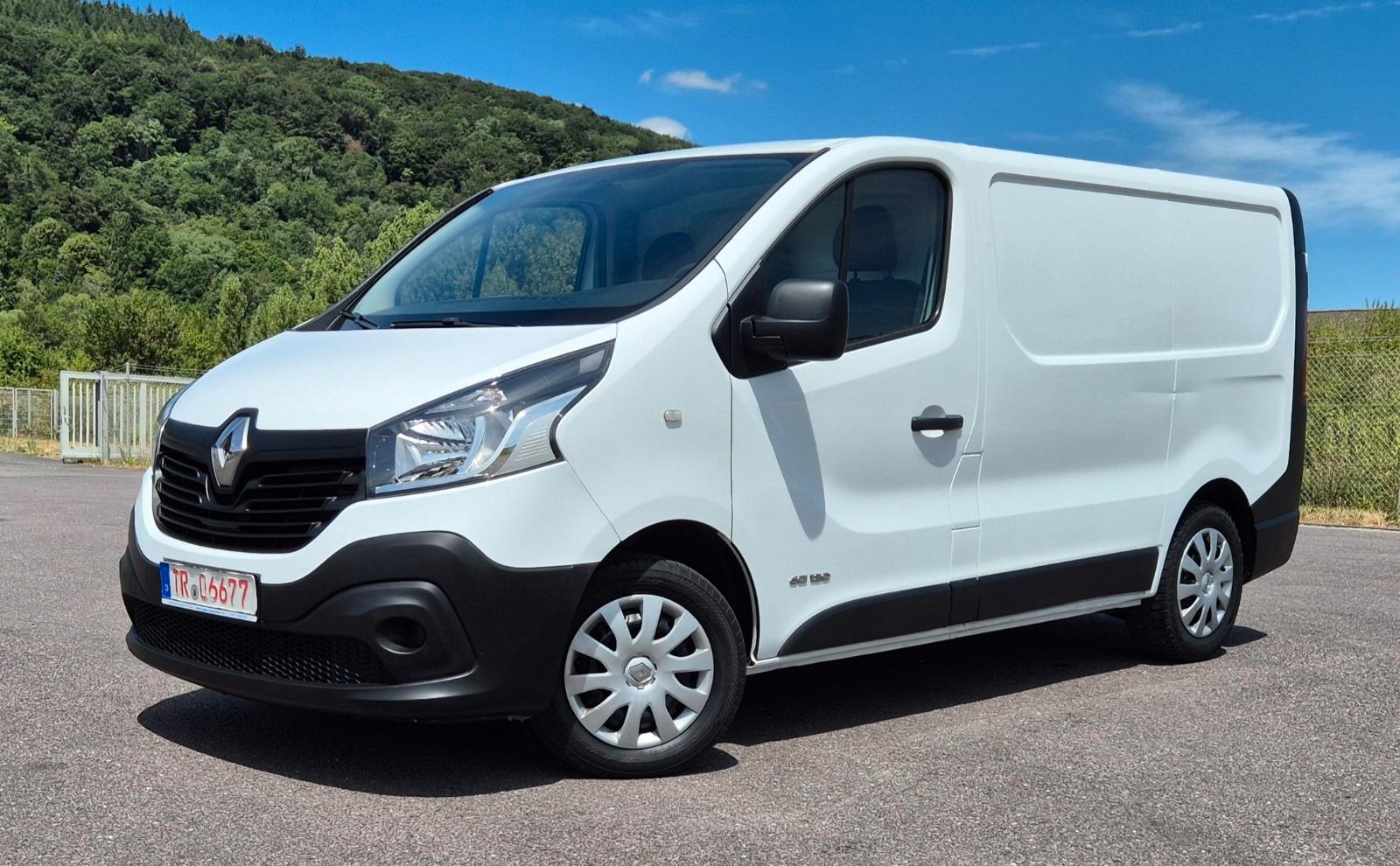 Renault Trafic 1.6 dCi L1H1 2,7t Komfort, Navi, Klima.