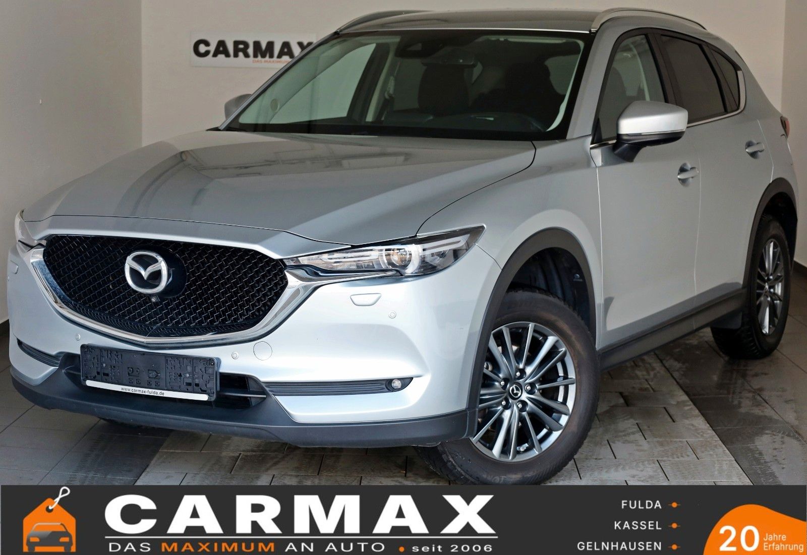 Fahrzeugabbildung Mazda CX-5 Exclusive-Line Navi,LED,HUD,360°Kam,SH,AHK