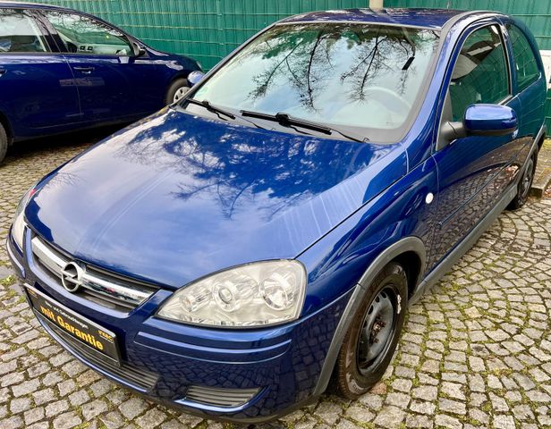 Opel Corsa Edition*GARANTIE*TÜV/INSP NEU*KLIMAAU/1.HD