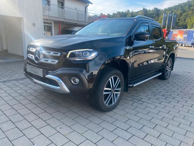 Mercedes-Benz X 350 X -Klasse X 350 d 4Matic Doppelkabine