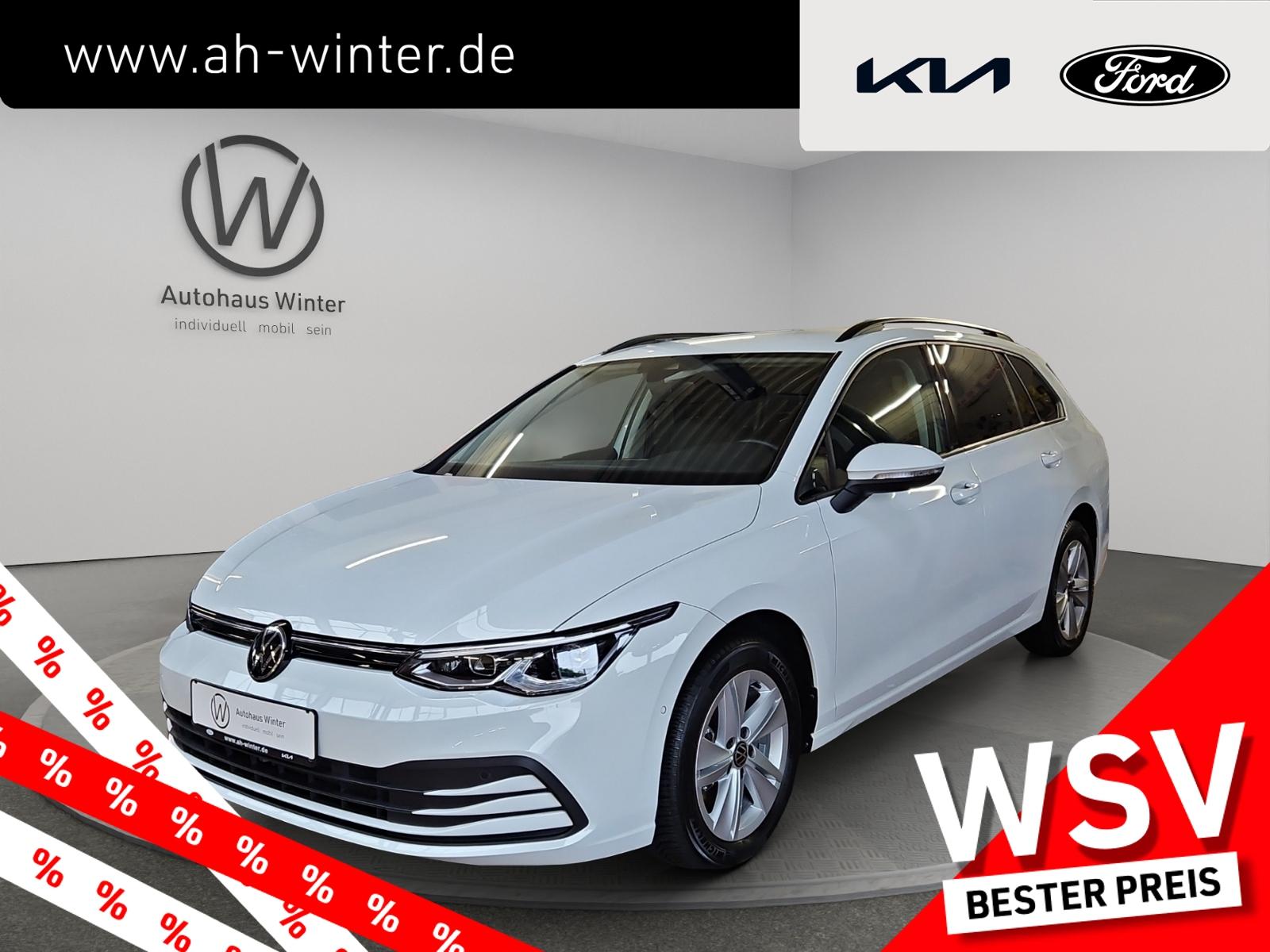 Volkswagen Golf Variant 1,5 TSI Life LED+ ACC Navi 3Z-Klima