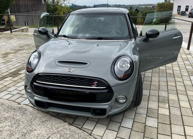 MINI Mini Cooper S moonwalk grey metallic