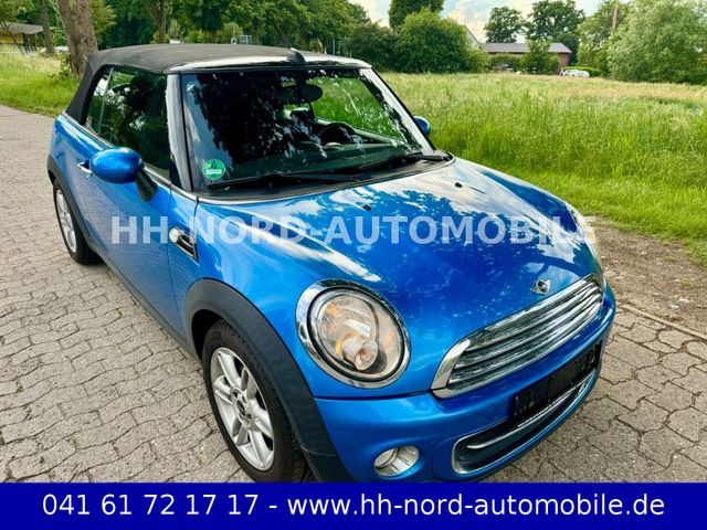 MINI ONE Cabrio One //LEDER//KLIMA//