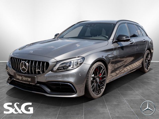 MERCEDES-BENZ C 63 AMG S T HUD+360°+M-LED+Night+Comand