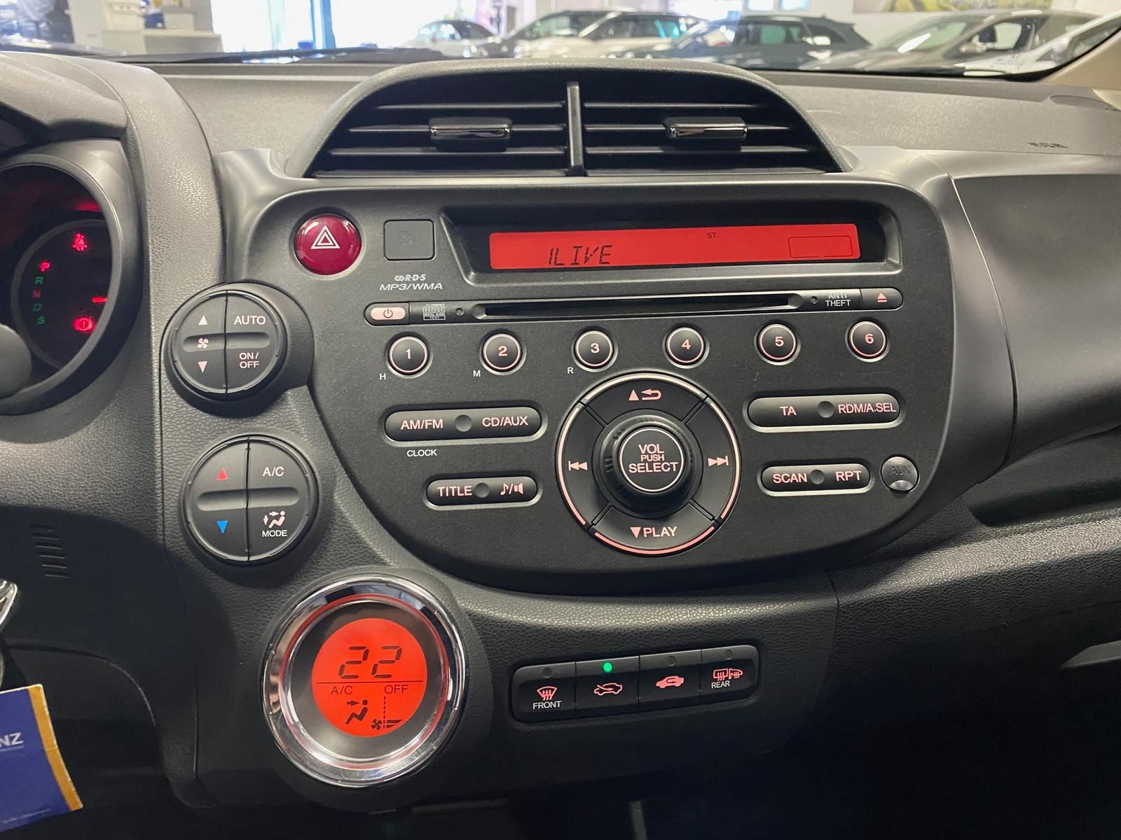 Fahrzeugabbildung Honda Jazz 1.4 KAT 1.4 Elegance KLIMA+ALU+ALLWETTER+