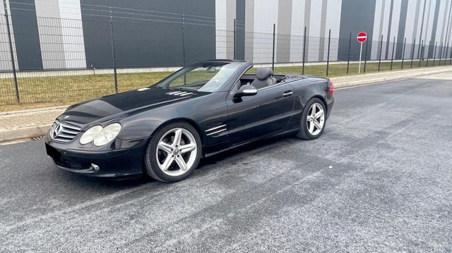 Mercedes-Benz SL 350 AMG*BRD*Fahrzeug*TÜV*HU*NEU*UND*SERVICE