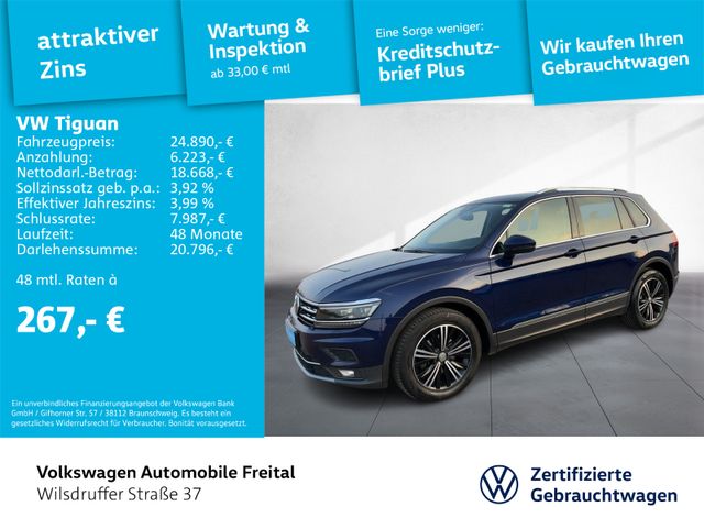 Volkswagen Tiguan 2.0 TDI DSG Highline AHZV Navi LED