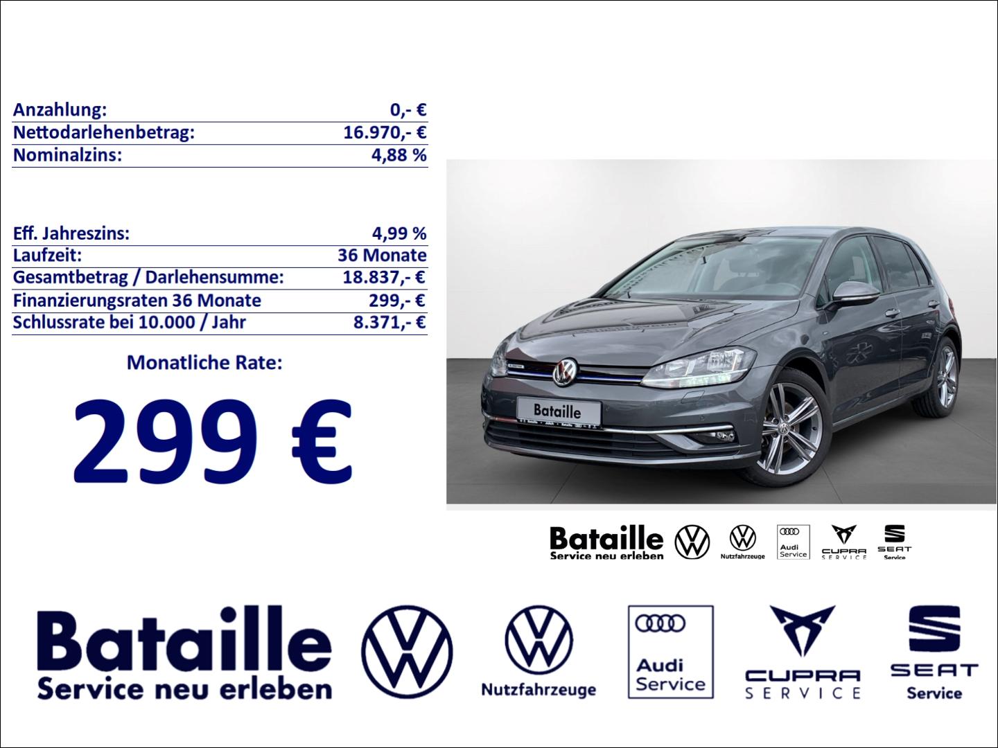 Volkswagen Golf VII 1.5 TSI Join Navi Klima SHZ PDC