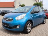 Kia Venga 1.4 CVVT Vision - blaue Kia Venga