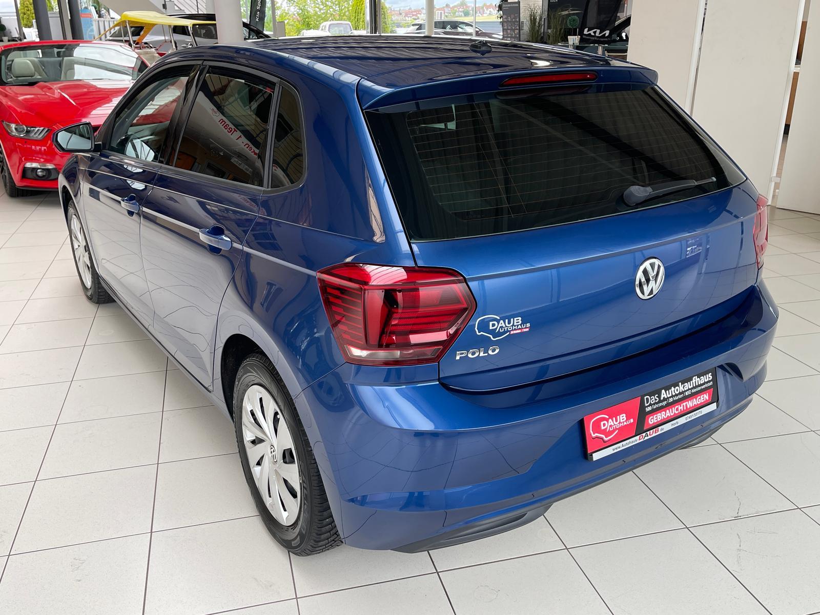 Volkswagen Polo VI 1.0 Comfortline+Touch+Klima+Sitzheizung+, миниатюра 4