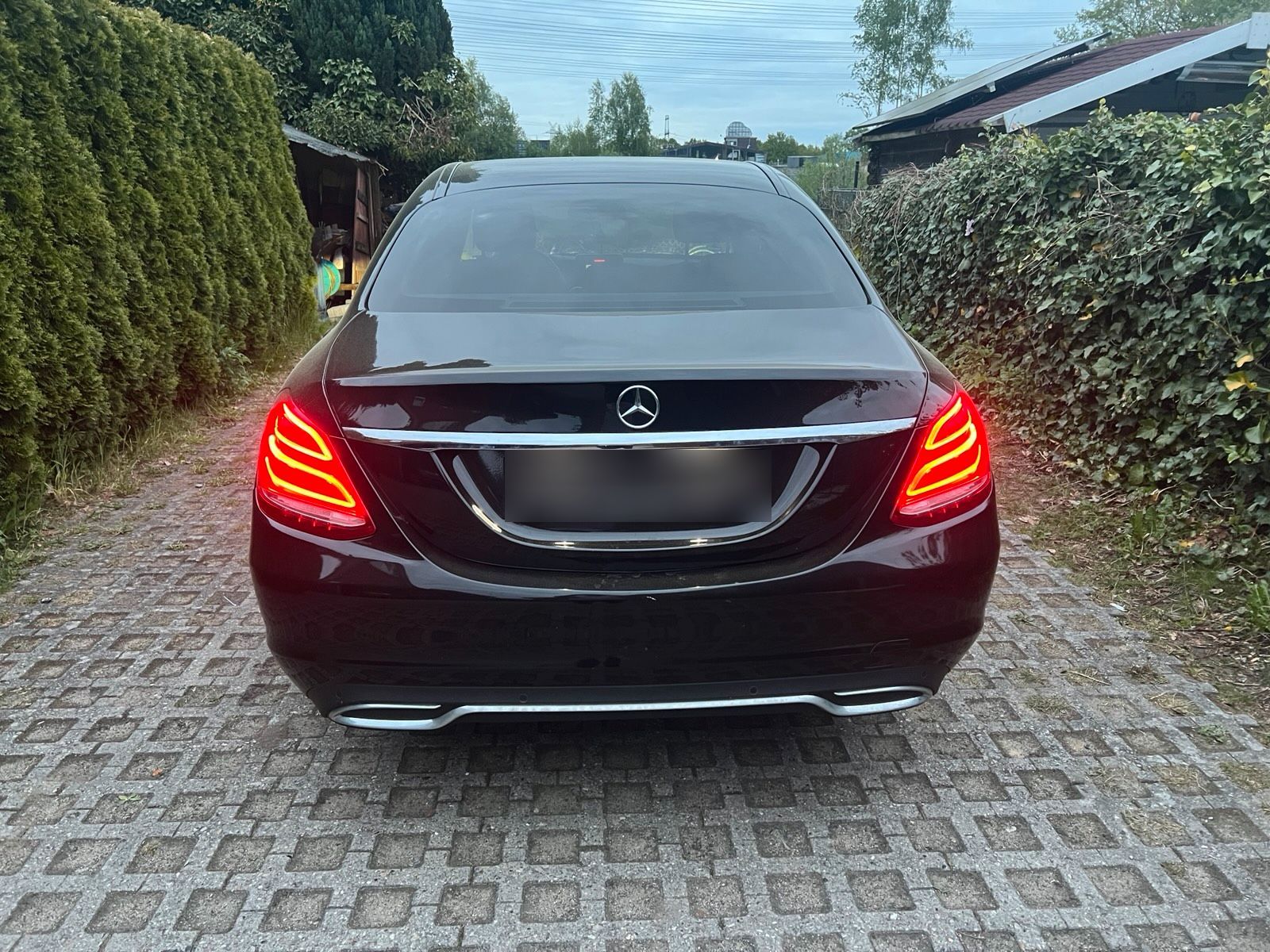MERCEDES-BENZ Mercedes Benz C220 / Top Zustand / Service...