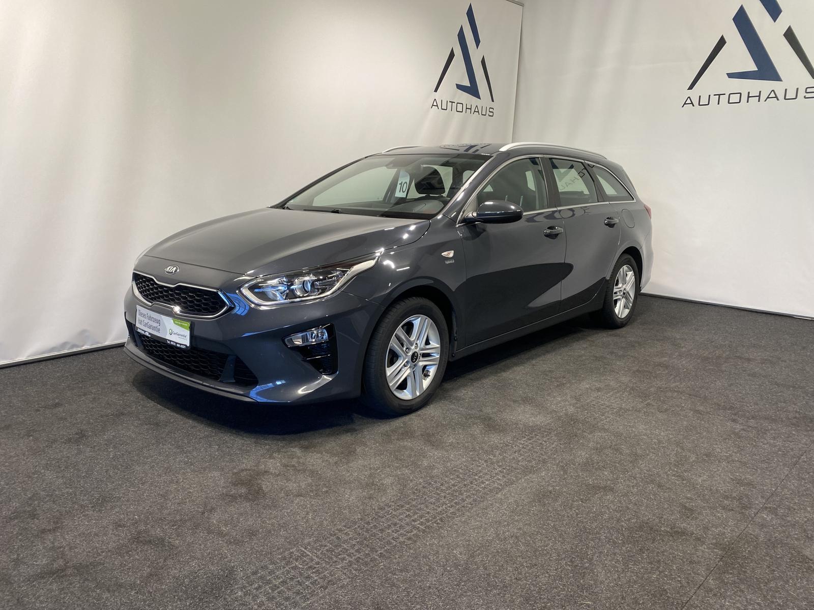 Kia Cee'd Sportswagon Vision 1.Hand Kamera PDC Navi 