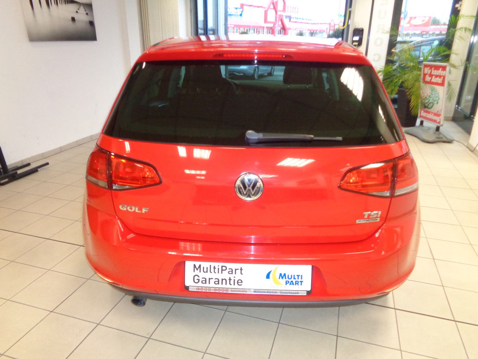 Fahrzeugabbildung Volkswagen Golf VII Lim. Trendline BMT/ Klima/ 1.Hand