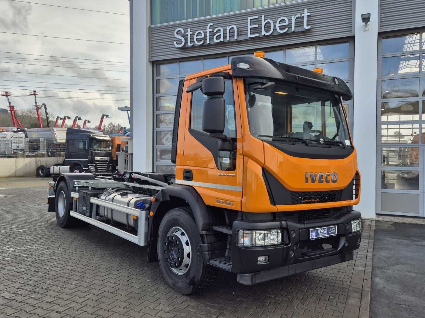 Fahrzeugabbildung Iveco ML180E32/P HIAB ULT14S51 AHK Standheizung