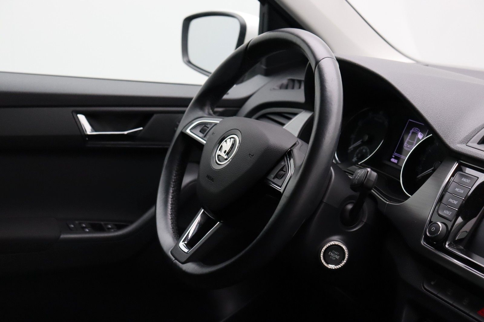 Fahrzeugabbildung SKODA Fabia 1.0 Style