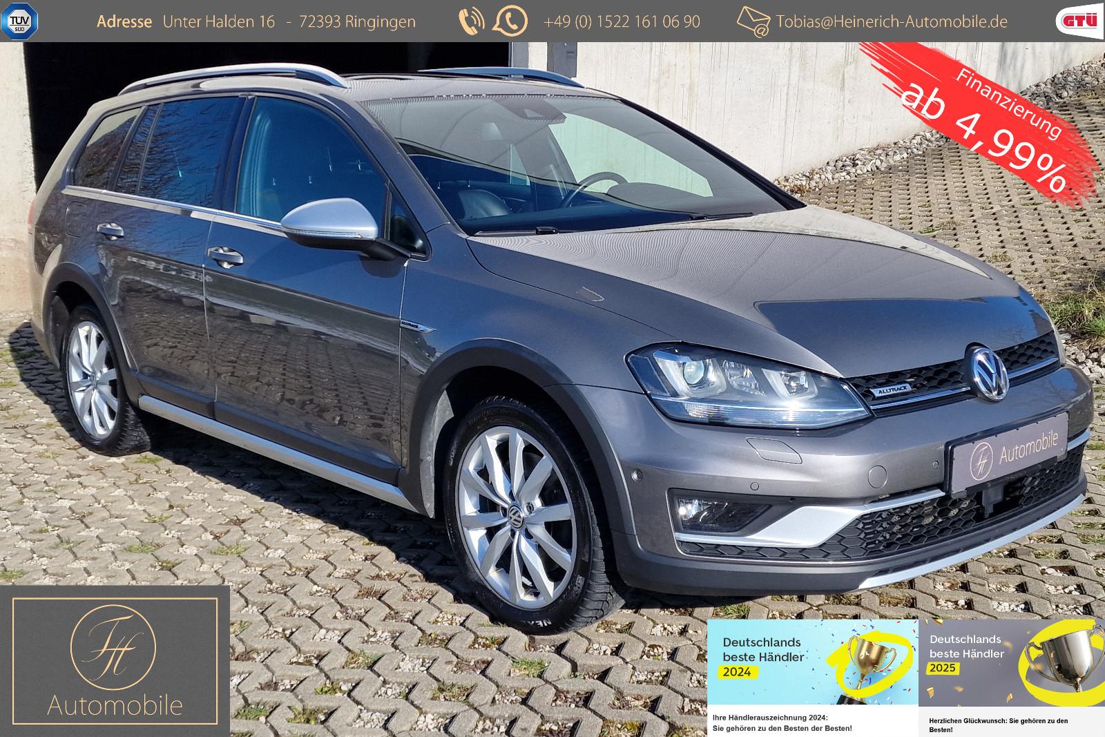 Volkswagen Golf VII Alltrack 4Motion*LEDER*PANO*Navi*VOLL!!