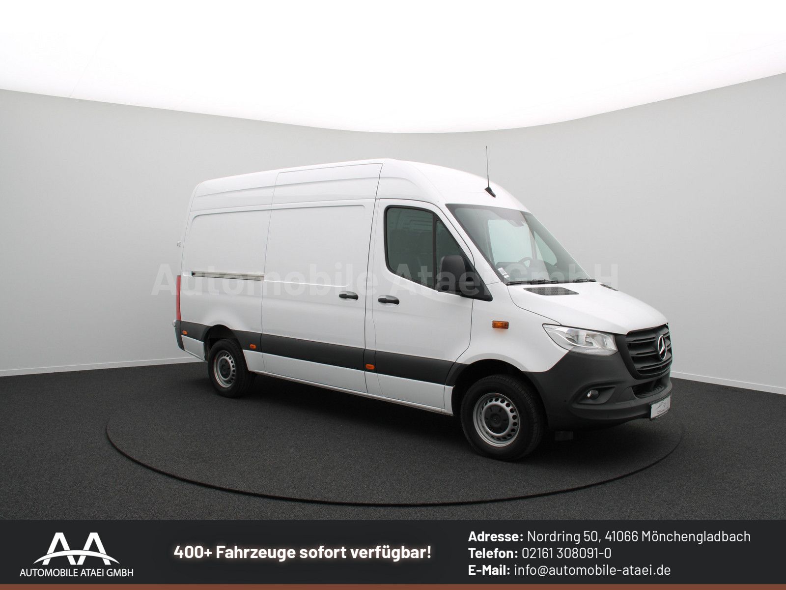 Fahrzeugabbildung Mercedes-Benz Sprinter 317 NAVI+ 360° KAMERA+ SITZHEIZ. 4147