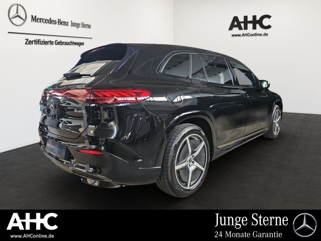 Mercedes-Benz EQS 450 4M SUV AMG AHK Massage Airmatic Pano 360 foto 3