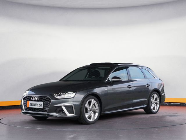 Audi A4 Avant 40 TFSi S tronic S line Pano ACC Massag