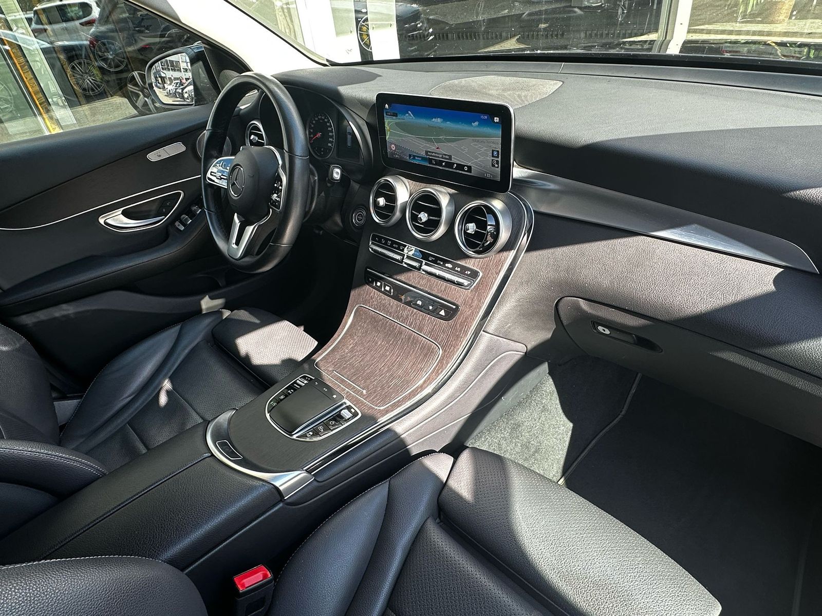 Fahrzeugabbildung Mercedes-Benz GLC 220d 4M Exclus NIGHT+NAVI+LED+KAM+BURMES+AHK