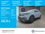 Volkswagen T-Cross 1.0 TSI DSG Style Navi Rückfahrkamera Si - weiße Volkswagen T-Cross