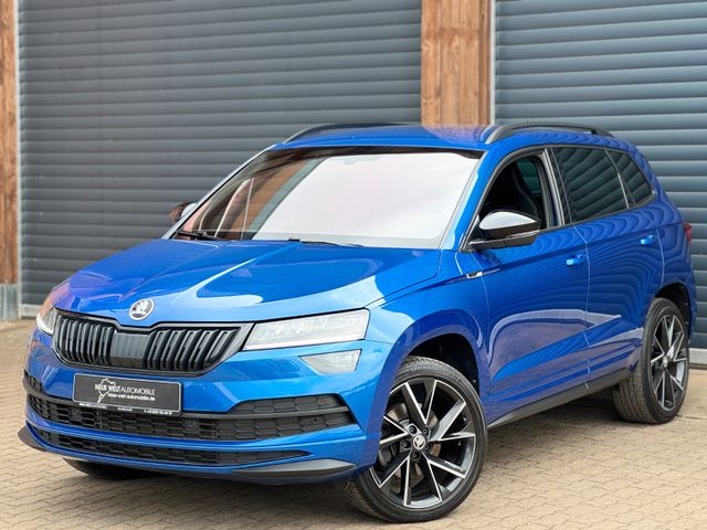 Skoda Karoq Sportline 4x4 DSG/CAM/AHK/StandHz/Virtual/