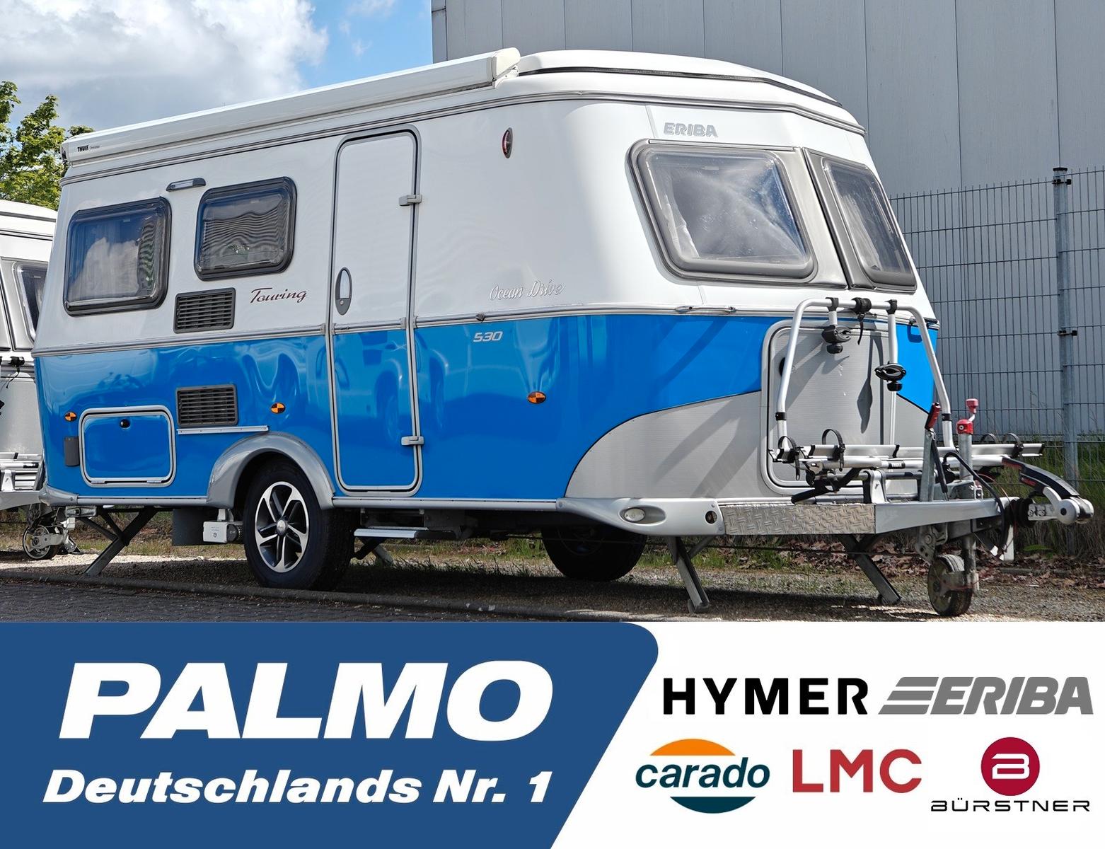 HYMER / ERIBA / HYMERCAR Touring Troll 530 Ocean Drive - Mover, Autark -