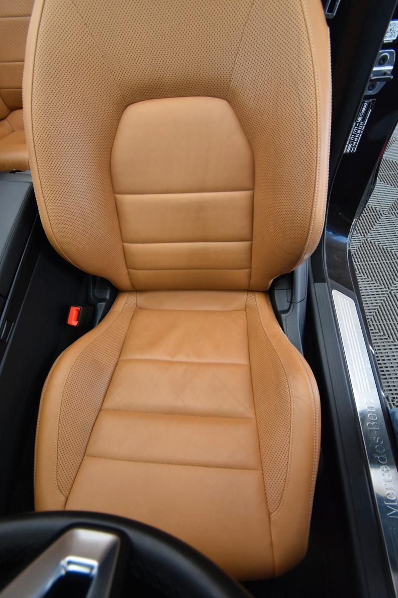 MERCEDES-BENZ E 350 CABRIOLET CDI V6 258ch BVA Pack AMG Sièges sport chauffants cuir - 2EME MAIN
