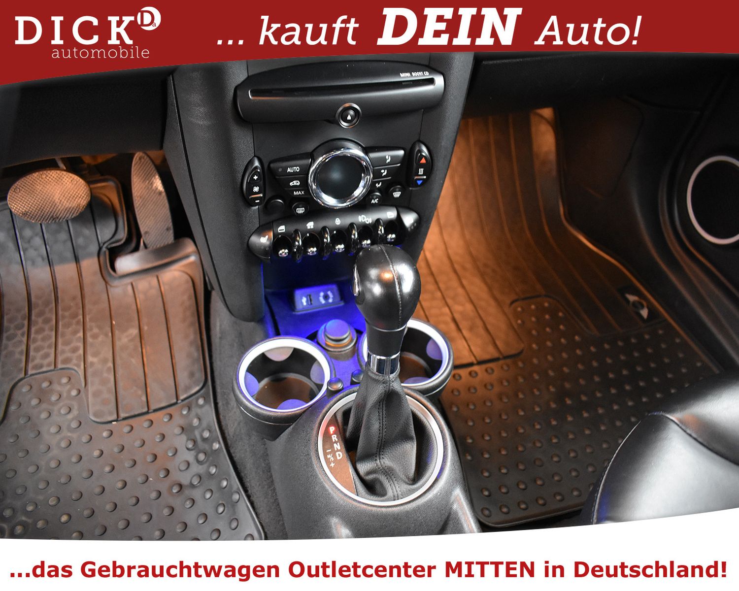 Fahrzeugabbildung MINI Cooper Cabrio  1.6 Aut Pepper LEDER+SHZ+PDC+TEMP
