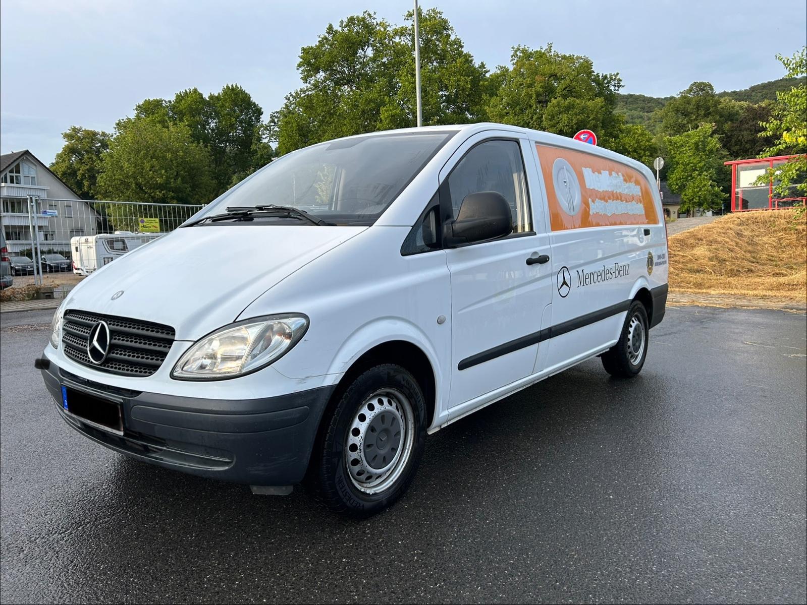 Mercedes-Benz Vito Kasten 111 CDI lang*Kühlwagen Kerstner*1.HD