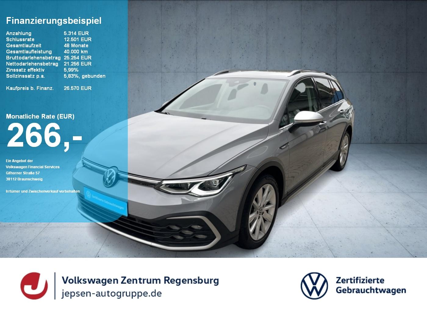 Volkswagen Golf Variant Alltrack 2.0 TDI 4MOTION 147 kW DSG