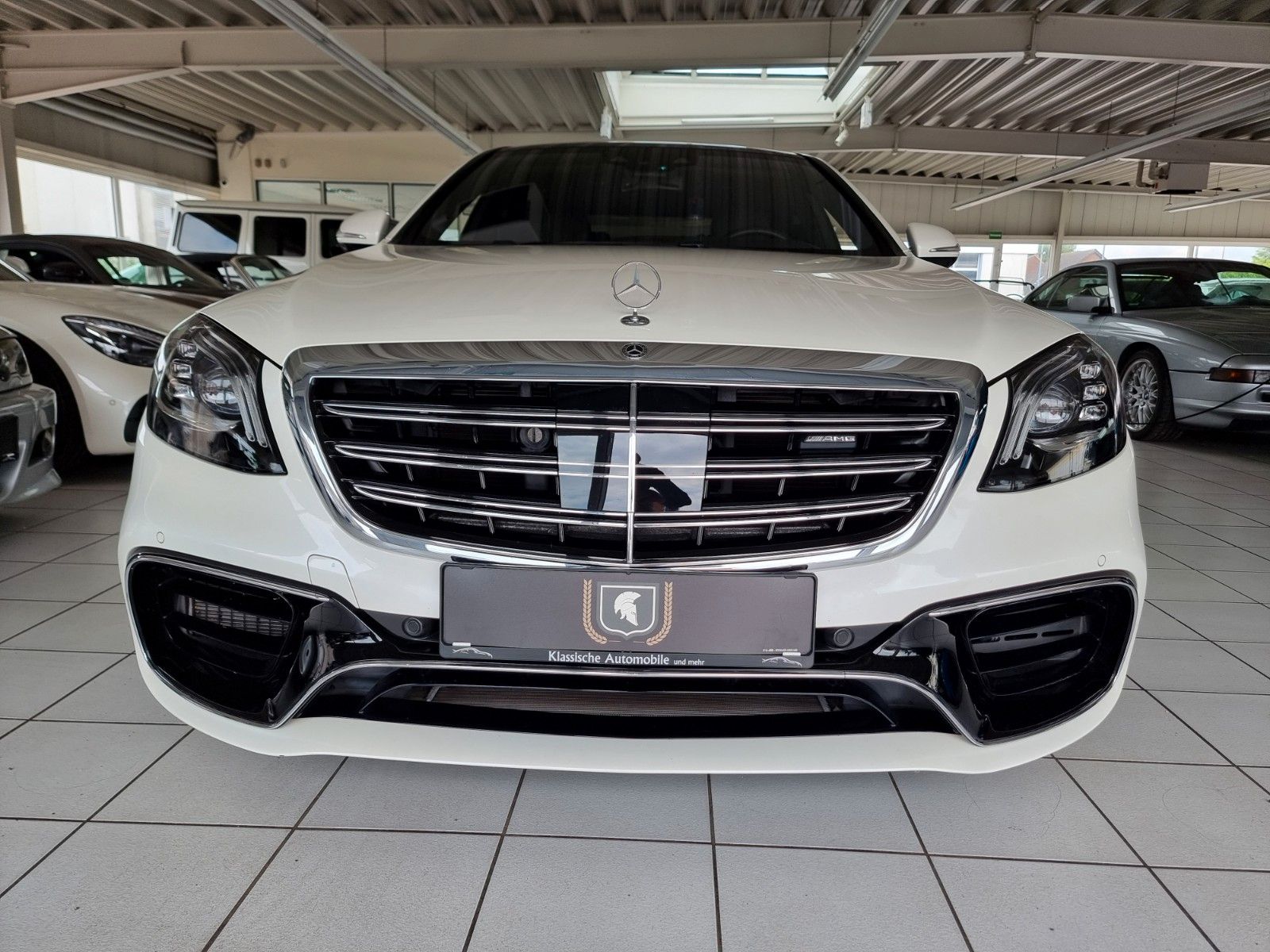 Fahrzeugabbildung Mercedes-Benz S 63 AMG/Facelift ohne OPF/Erstlack/Sammler