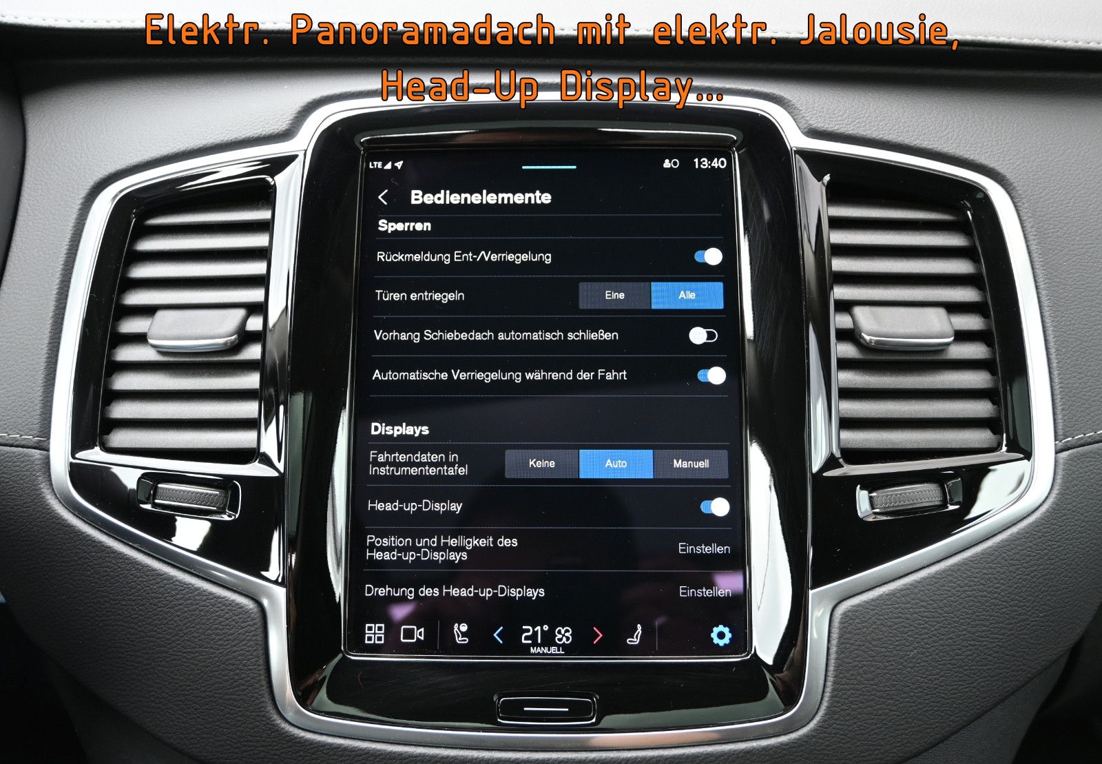 Fahrzeugabbildung Volvo XC90 T8 AWD Re Ultimate Bright °B&W°FOUR-C°VOLL!
