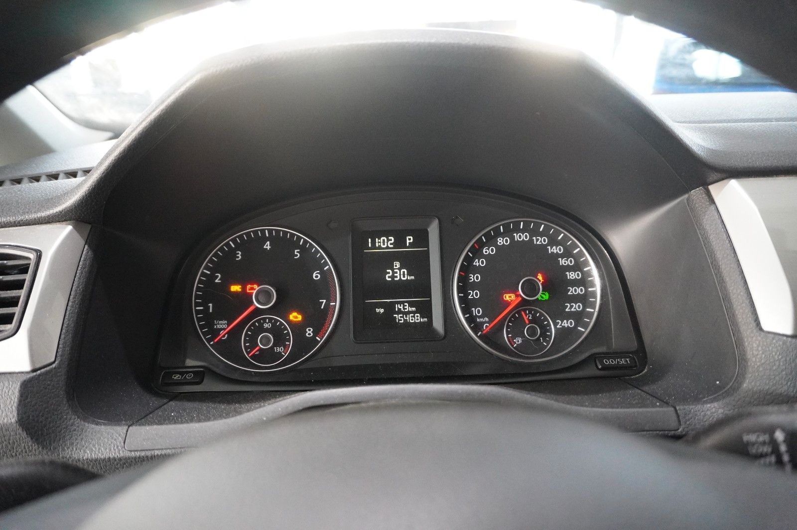 Fahrzeugabbildung Volkswagen Caddy 1.4 TSI TRENDLINE DSG 5-SITZE KLIMA/AHK