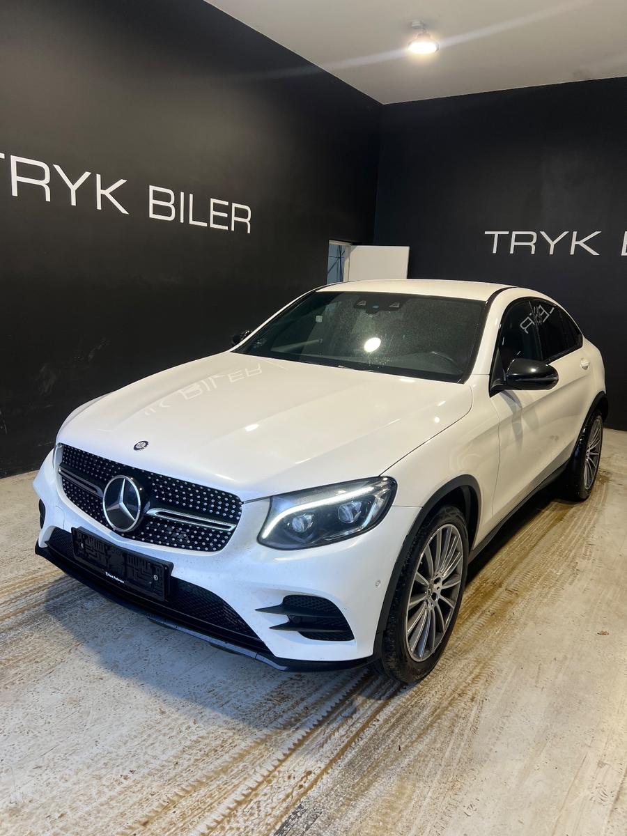 Mercedes-Benz GLC Coupe GLC 300 4Matic AMG