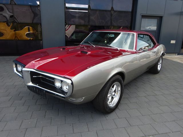 Pontiac Firebird 400 6.6 L , Top -Frame off Restauration