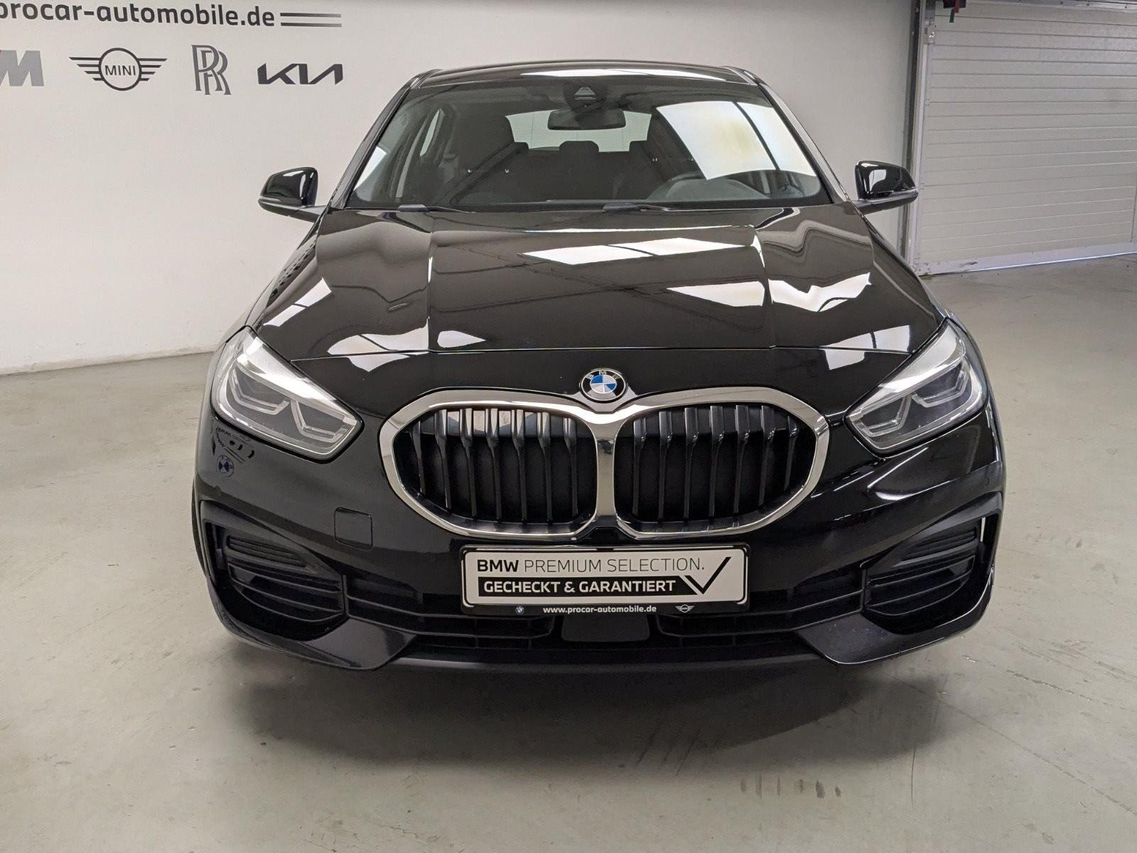 BMW 118i PDC LED DAB WLAN Apple Carplay