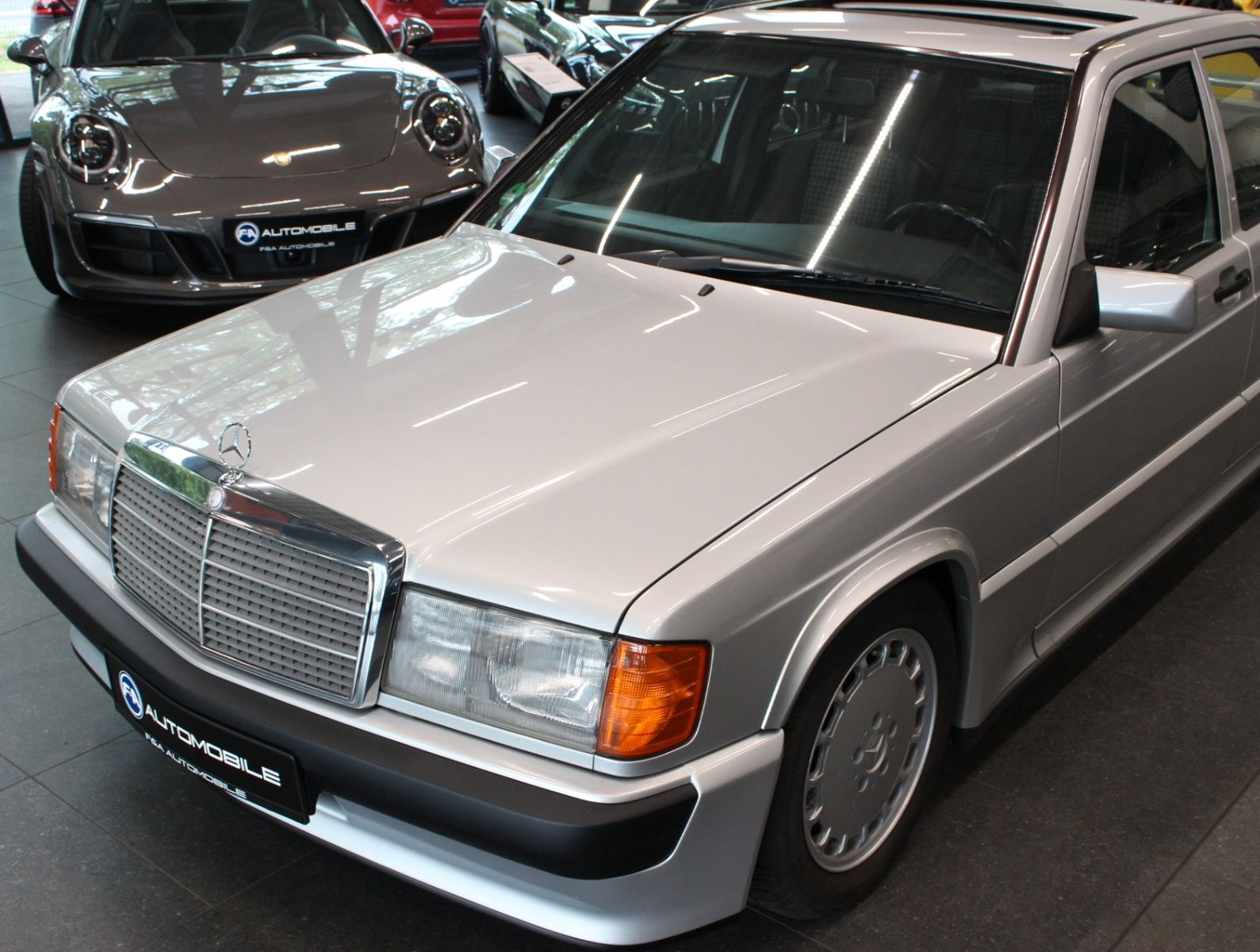 Fahrzeugabbildung Mercedes-Benz 190 2.5 16V*1.Hand *Sammlerzustand