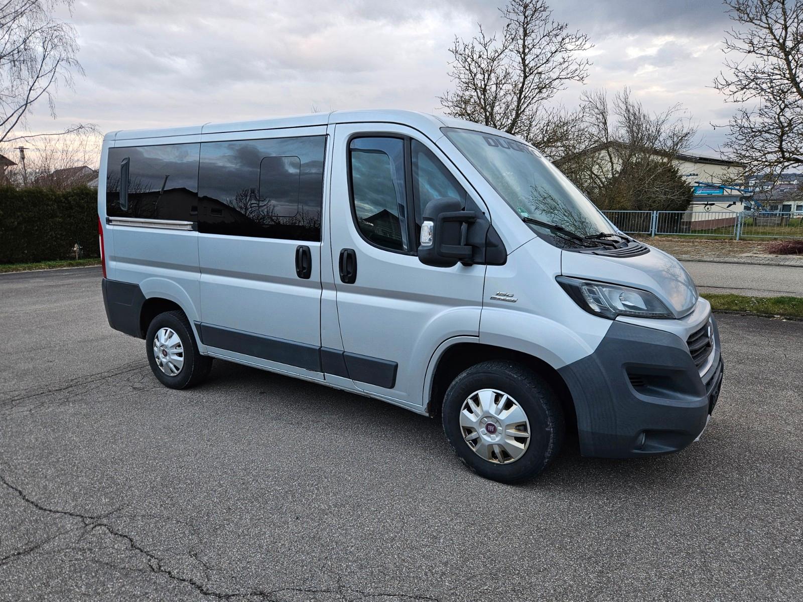 Fiat Ducato Luxusbus Panorama Klima Navi 9-Sitze Temp