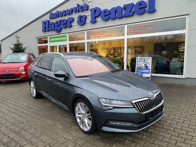 Skoda Superb Combi Style 4x4 , Pano, AHK, Matrix